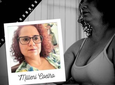 Auto-Retrato de Milleni Coelho