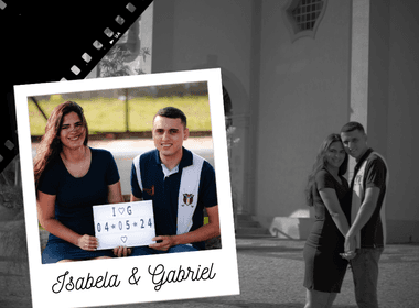 Pré Wedding de Isabela & Gabriel