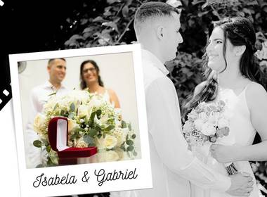 Casamento de Isabela & Gabriel