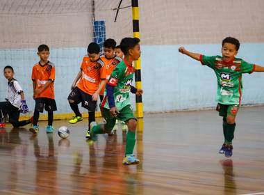 FUTEBOL de Copa Garotão Futsal  25/06/23