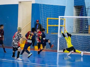 FUTEBOL de Campeonato de Futsal de Itupeva - Sub 12 e Sub 14 - 23/06/23