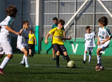 FUTEBOL de Amistoso R9 Academy x Palmeiras - 02/07/23