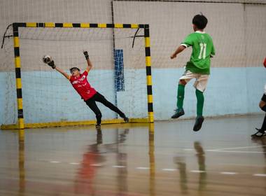 FUTEBOL de COPA GAROTÃO FUTSAL 22/07/23 - sábado