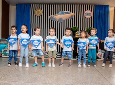 ENSAIO FAMÍLIA de Dia dos Pais Saber Kids