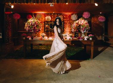 15 ANOS de Carina 15 anos