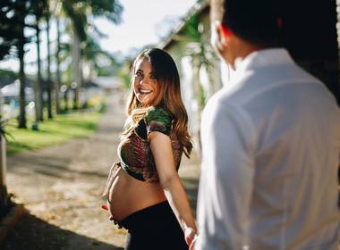 GESTANTES de Fabio + Suzane + Max