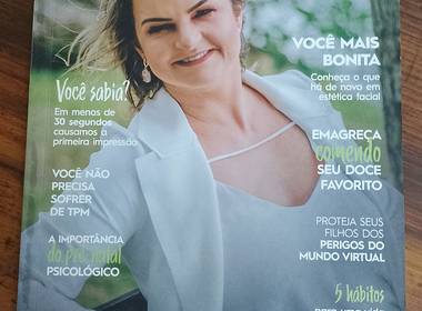 Revista  de Revista Penélope Magazine - Edições Impressas