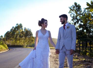 CASAMENTO  de PÂMELA & VITOR 