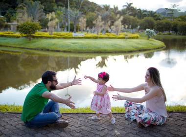 FAMÍLIA  de REGIANE + MARCELO = MANU