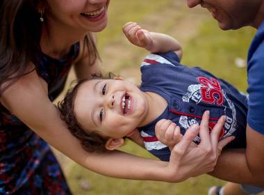 FAMÍLIA  de Chris, Márcio e Dimitri