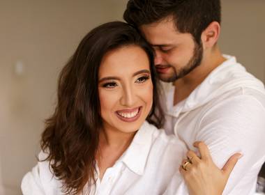 ENSAIO de Mariana + Weslei / EM CASA