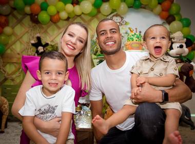 Aniversário infantil de Lucca - Meu primeiro aninho