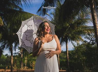 Gestante de Nyvea & Jorge