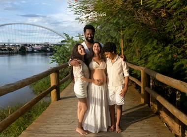 Gestante de Wanda e Cléber