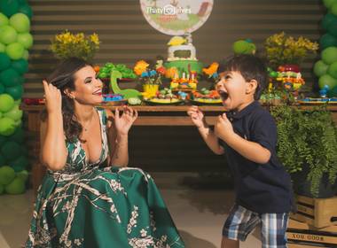 Aniversarios de Bernardo 4 aninhos