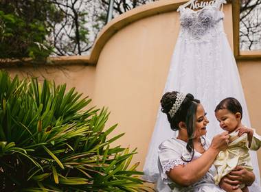 Casamento de Isabela e Pedro.