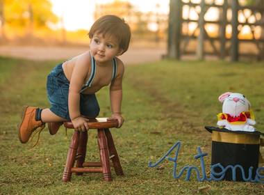 Infantil de Antonio 1 aninho