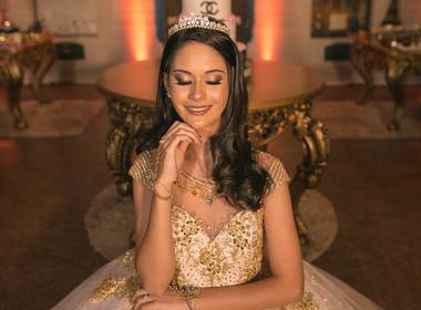 Aniversarios de Julia 15 anos