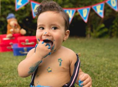 Infantil de Leo 1 aninho