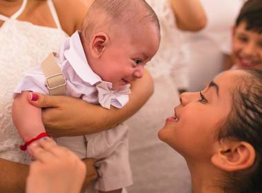 Aniversarios de Batizado de Gustavo