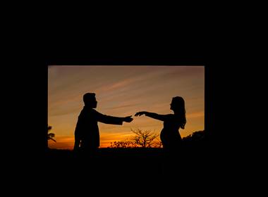 Gestante de Esperando Lunna