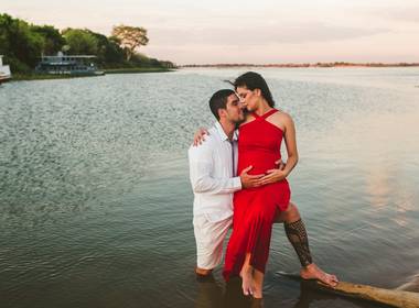 Gestante de Iohana & Matheus a éspera de Olivia