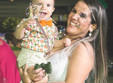 Aniversarios de Gabriel 1 aninho