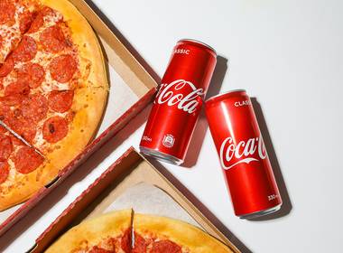 Alimentos de Pizzaria Dom Castro