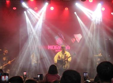 Corporativo de Festa alusiva ao 41º festa do Aniversário de Correia Pinto - Show Ministério Morada - Sábado 