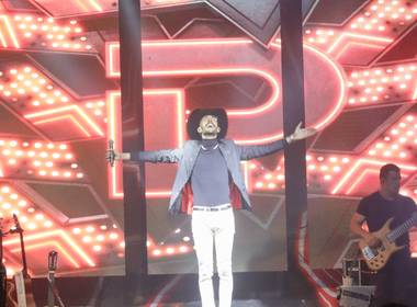 Corporativo de Festa alusiva ao 41º festa do Aniversário de Correia Pinto - Show Luan Pereira - Domingo