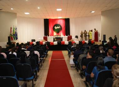 Formatura de Formatura Proerd 2023 Ponte Alta