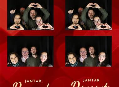 EVENTOS de CABINE Jantar Italiano APP Escola motivação