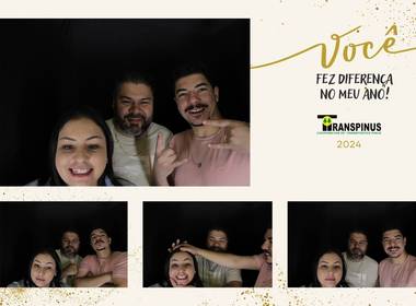 EVENTOS de Cabine Fotográfica - Transpinus Encerramento 2024