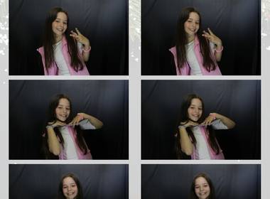 Cabine fotográfica de Evento Corporativo – Festa de Final de Ano | Cooperativa Transpinus