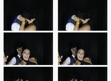 Cabine fotográfica de Cabine fotográfica- Escola São Tarcísio