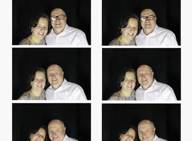 Cabine fotográfica de Isabela e Marcelo - Casamento Cabine Fotográfica