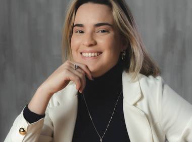 Retrato marca pessoal de Brenda Batista - Consultora de Imagem