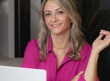 Retrato marca pessoal de Marcela Fernandes - gerente imobiliária