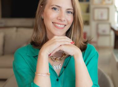 Retrato marca pessoal de Priscilla - Consultora de Imagem