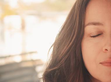 Retrato marca pessoal de Carina - Prof de Yoga