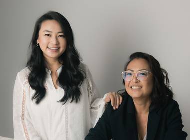 Retrato marca pessoal de Tatiana e Cíntia - Empresárias