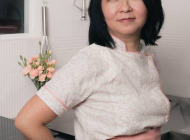 Retrato marca pessoal de Lilian - Confeiteira