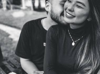Retrato casais de Gabriela e Renato