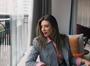 Retrato marca pessoal de Thaise - Consultora de Imagem