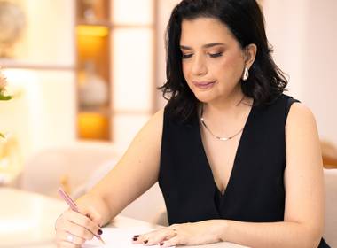 Retrato marca pessoal de Maria Luiza - Psicóloga