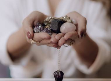 Retrato marca pessoal de Simoni - Terapeuta Energética