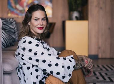 Retrato marca pessoal de Melissa - Designer de Jóias