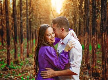 ENSAIO CASAL de Ensaio Casal | Hilda e Rogério | Estrada Porto Feliz -SP