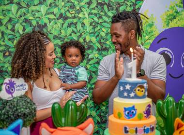 ANIVERSÁRIO INFANTIL de Aniversário | 1 Ano Martín | Buffet Leão Leão | Piracicaba-Sp 09/01/22