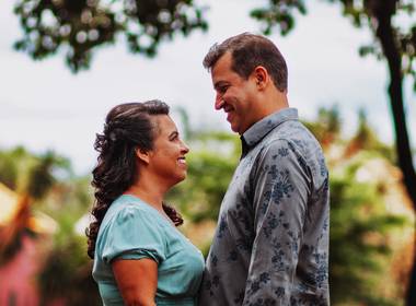 ENSAIO CASAL de Bodas Valmira e Rosano | Santa Barbara-Sp